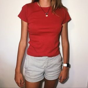 brandy melville john galt baby tee